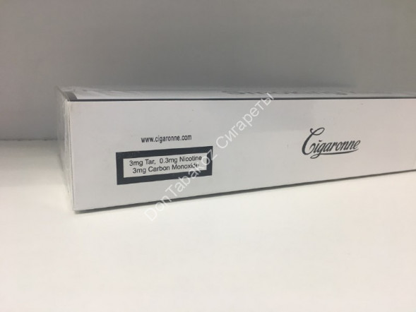 Сигареты Sigarone White Classic XL filter оптом 