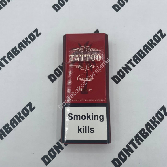 Сигареты TATTOO by Cigaronne Cherry Slim Микс 