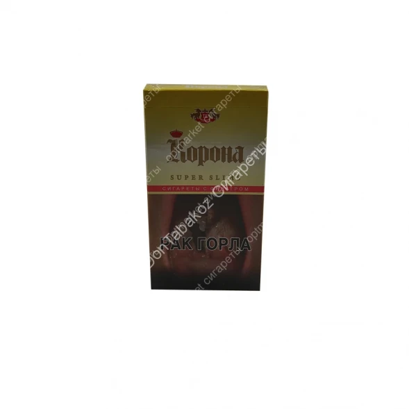 Корона Super Slims желтая оптом 