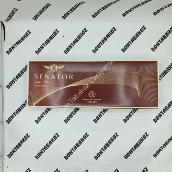 Сигареты Senator Chocolate Superslim (Сенатор Шоколад Суперслим) оптом 