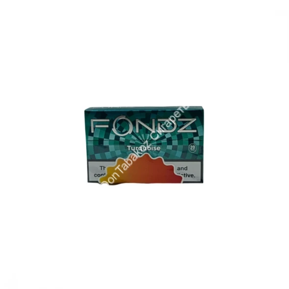 Стики табачные Стики Fondz Turquoise (Табак с ментолом) Китай оптом 