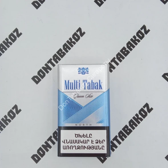 Сигареты Мульти Табак (Multi Tabak) North Compact Оптом 