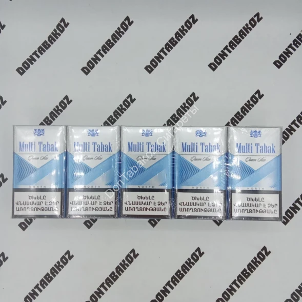 Сигареты Мульти Табак (Multi Tabak) North Compact Оптом 