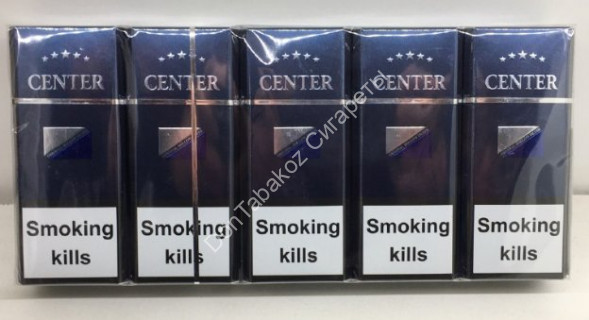 Сигареты Center Super slims Blue оптом 