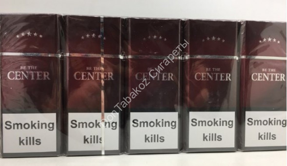 Сигареты Center Super slims Red оптом 