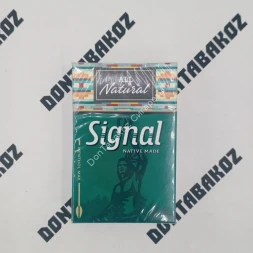 Сигареты Сигнал (Signal) Native Made Menthol Америка Оригинал Оптом