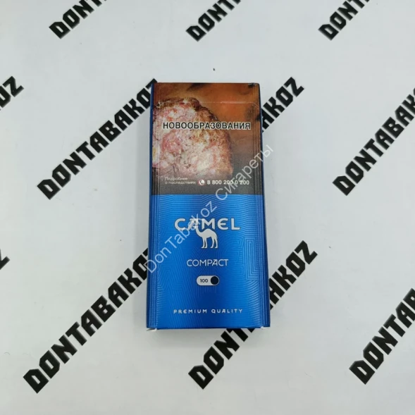 Сигареты Camel Compact 100 (Кэмел компакт 100) оптом  