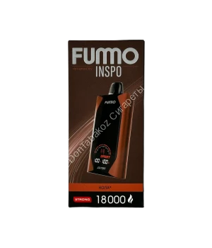 Электронная сигарета Fumo Inspo 18000 затяжек Кола оптом        