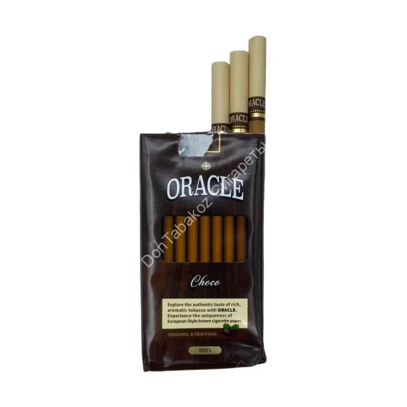 Сигареты Oracle Choco 100 s оптом 