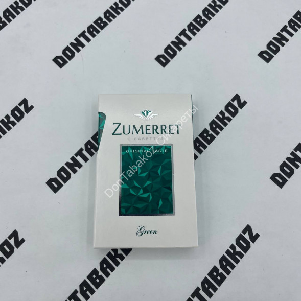 Сигареты Zumerret Green Nano Оптом 