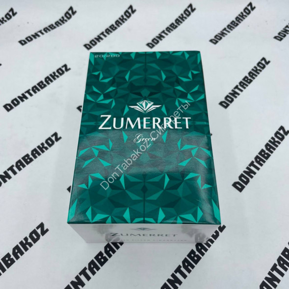Сигареты Zumerret Green Nano Оптом 