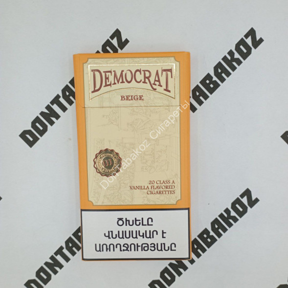 Сигареты Демократ (Democrat) Vanillа Super Slims Оптом 