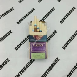 Сигареты К.Риттер Компакт Виноград (K.Ritter grape flavour) оптом