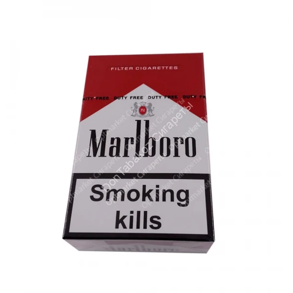 Сигареты Мальборо (Marlboro) Red Duty Free (Экспорт) оптом 