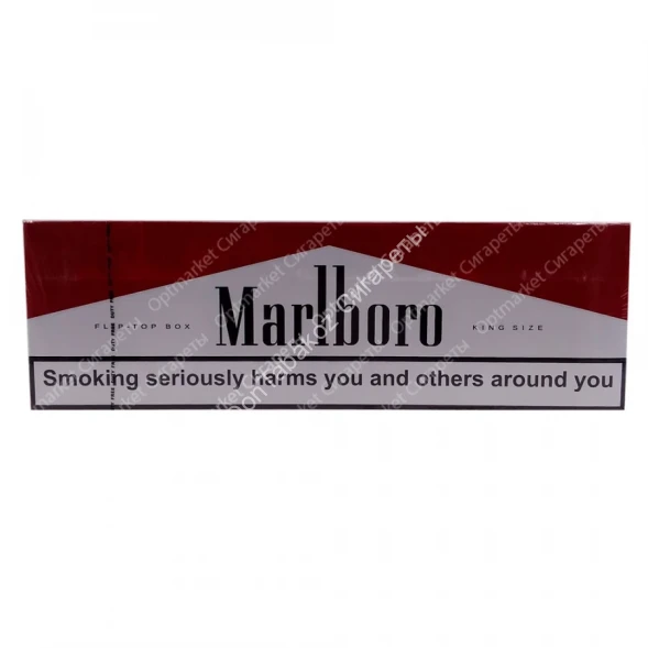 Сигареты Мальборо (Marlboro) Red Duty Free (Экспорт) оптом 