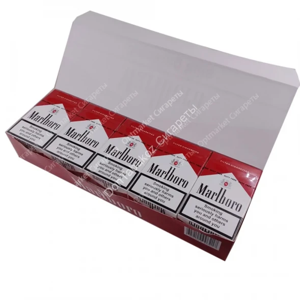 Сигареты Мальборо (Marlboro) Red Duty Free (Экспорт) оптом 