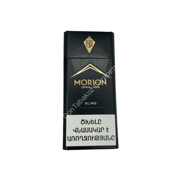 Сигареты Morion Crystal Gold Slims Оптом 