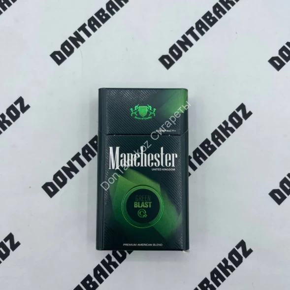 Сигареты Manchester (Манчестер) Green Blast Микс 