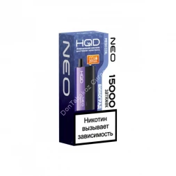 Электронная сигарета HQD NEO Виноград 15000 оптом