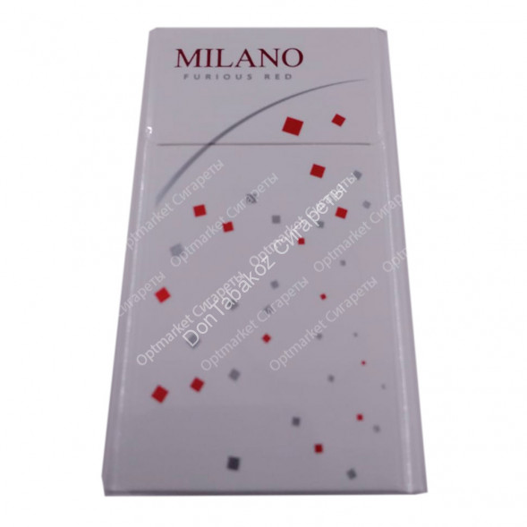 Сигареты Милано (Milano) Furious Red оптом 