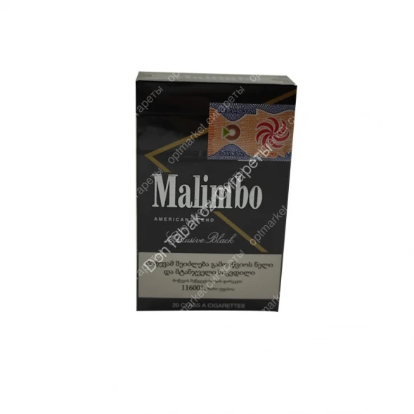Сигареты Malimbo Exclusive Black оптом 