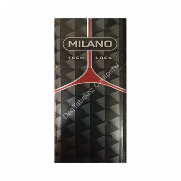 Сигареты Милано (Milano) Tech Lock BLACK Nano оптом 