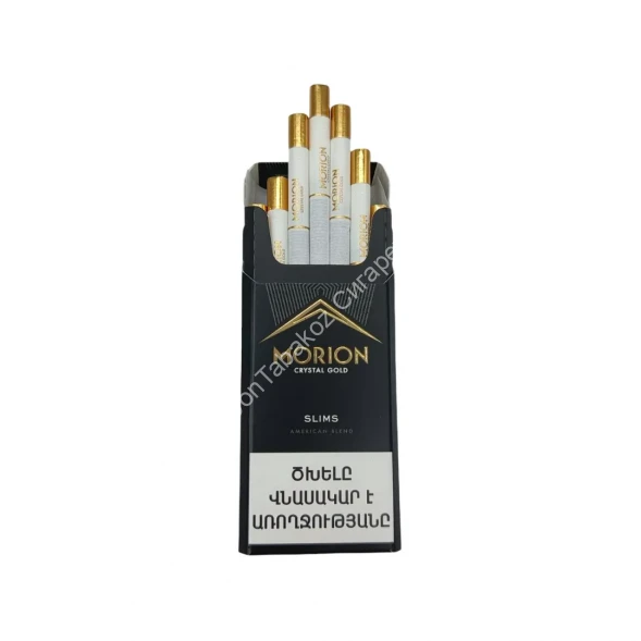  Сигареты Morion Crystal Gold Slims Микс 