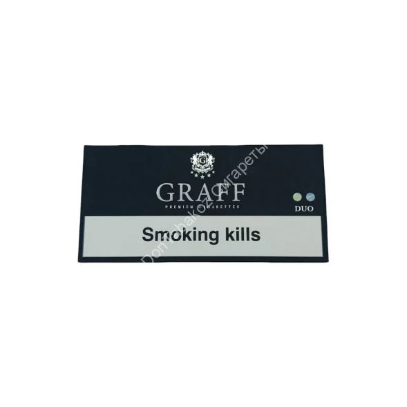 Сигареты Graff Premium Duo Black Royal Slims Оптом 