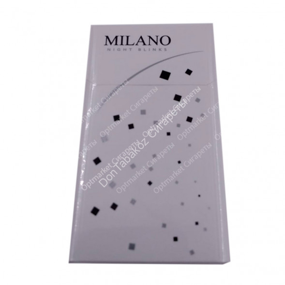 Сигареты Милано (Milano) Night Blinks оптом 