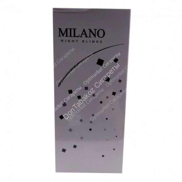 Сигареты Милано (Milano) Night Blinks оптом 