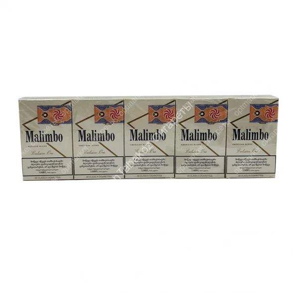 Сигареты Malimbo Exclusive One оптом 